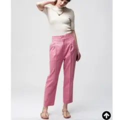 ロンハーマン Wild Silk Tack Pants ピンクのサムネイル