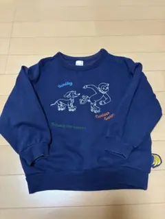 プティマイン　おさるのジョージ　トレーナー　110