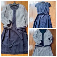 セレモニーセットアップスーツ3点セット9号 入園入学セレモニーシーンに