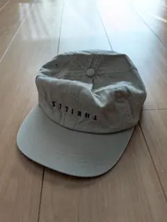 THRILLS キャップ ベージュ