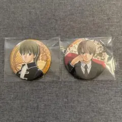 銀魂 J-WORLD 缶バッジ 沖田総悟 2種セット ． - メルカリ