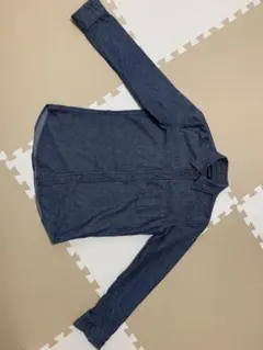 ナノユニバース　デニムシャツ