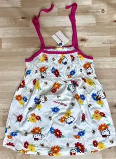 Hello Kitty キャミソールワンピース100cm ほか３点セットのサムネイル