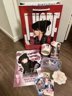 未使用！J-HOPE ホビセンイル特典　チョンホソク