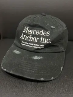 Alexander McQueen ロゴ刺繍 キャップ 正規品 表参道店購入 - メルカリ