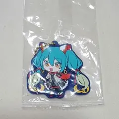 初音ミク×ガンダム　ラバーマスコット　ガチャガチャ