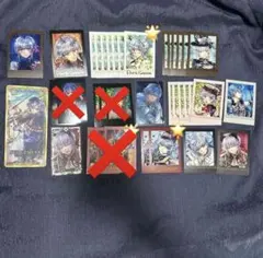 悪魔執事と黒い猫　フルーレ　バトコレ　ぱしゃこれ　箔押し