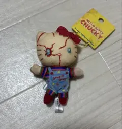 2026年最新】usj キティ チャッキー ぬいぐるみの人気アイテム - メルカリ