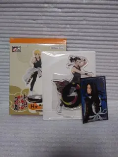 場地圭介　タイトーくじ　アクリルスタンド　シール　ステッカー