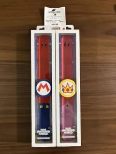 スーパーニンテンドーワールド パワーアップバンドセット(マリオ・ピーチ)