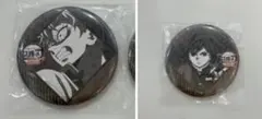鬼滅の刃　DINING 缶バッジ　義勇　実弥　2点