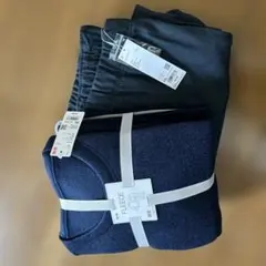 UNIQLO U フリースルームウェア 大きいサイズネイビー　グレー