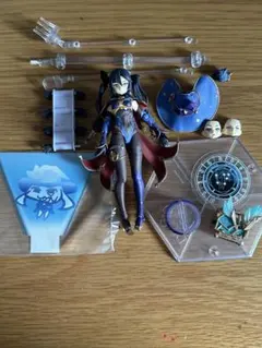 figma 548 原神 モナ 水中幻願ver. 現状品のサムネイル
