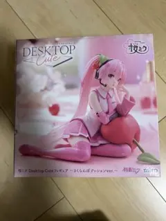 桜ミク　Desktop Cute フィギュア〜さくらんぼクッションver.〜