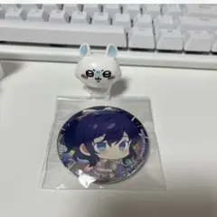 プロジェクトセカイ 朝比奈まふゆ 缶バッジ