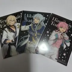 あんスタ　クリアカードコレクション4　天祥院英智　日々樹渉　姫宮桃李