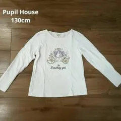 Pupil House 長袖カットソー 130