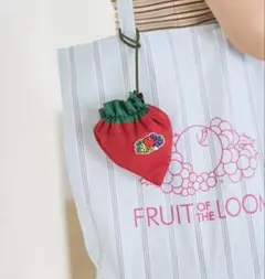 FRUIT OF THE LOOM フリークスストア　別注 配色 エコバッグのサムネイル