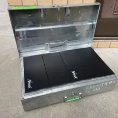 PUEBCO プエブコ STEEL TRUNK スチールトランク 11L ナンガ