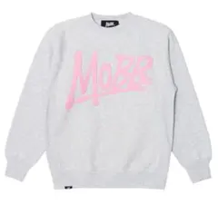 【お値下げ中】 MOBB グレー ピンクロゴ トレーナー 2025年最新】mobb パーカー ピンクの人気アイテム - メルカリ
