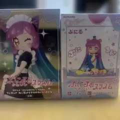 KONAMI ぷにるはかわいいスライム　フィギュア セット