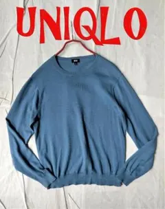 UNIQLO ユニクロ ニットプルオーバー