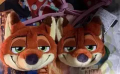 ディズニー　ショルダーバック ニック　2点セット　ズートピア