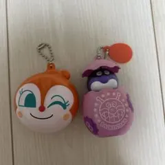 アンパンマン ガチャポン バイキンマン ドキンちゃん