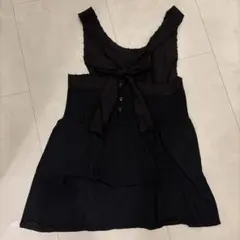 値下げ済☆希少☆CHANEL☆コレクションライン☆ロゴ入りバイカラー 