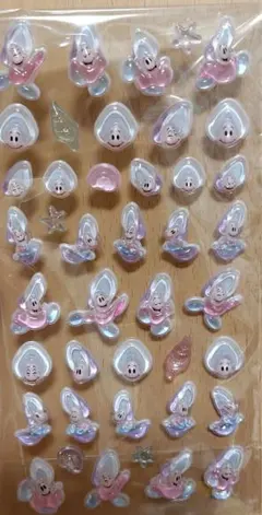 ヤングオイスター★ぷっくりシール