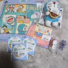 一番くじドラえもん C賞D賞E賞F賞G賞まとめ売り