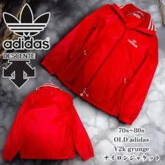 希少 70's 80's アディダス 西ドイツ デサント製 ナイロンジャケット