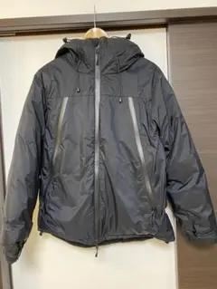 美品ナンガ NANGAオーロラダウン アーバンリサーチブラック　日本製最終