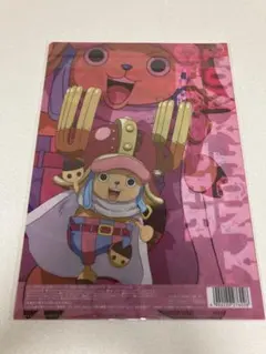 コープ　CO-OP ワンピース　クリアファイル　 当選品　チョッパー
