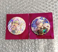 シュテル AGF2025 中外 くじ E賞 ホロ缶バッジ セット 夢100