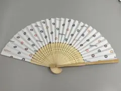 扇子 非売品 日野小型トラック デュトロ ロゴデザイン 未使用品