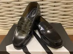 ★美品★HAWKINS prima ローファー ブラックのサムネイル