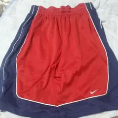 Nike バスケットボールパンツ 赤と青