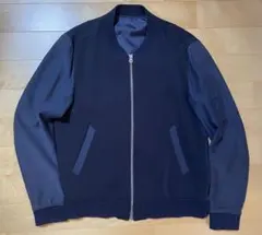 STUDIOUS ネイビー MA-1ジャケットサイズ3