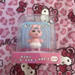 おぱんちゅうさぎ　ソーラーマスコット