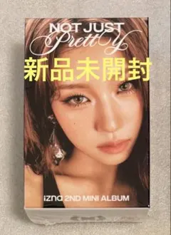 【新品】izna Not Just Pretty NFC_NEMO ジョンウン