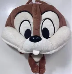 チップ　ぬいぐるみキャップ　ファンキャップ　チップとデール　ディズニー