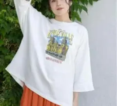 niko and…　スーベニアワイドTシャツ