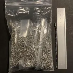 シルバー ボールチェーン 大量　まとめ売り