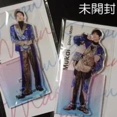 【新品・未開封】向井康二 目黒蓮 アクスタ アクスタfest めめこじ