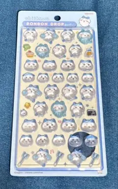 ⭐︎正規品⭐︎ ちいかわ ボンボンドロップシール ハチワレ
