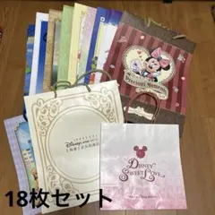 【非売品】ディズニーホテル　紙袋　18枚セット