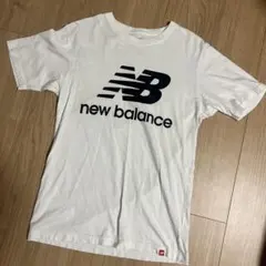 New Balance 半袖Tシャツ ホワイト ロゴ　Sサイズ　【極美品】のサムネイル