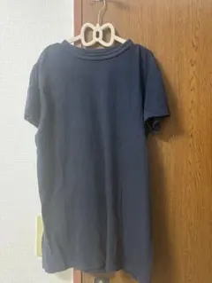 THE SHINZONE Tシャツ ネイビー 日本製のサムネイル