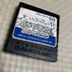 ゲームキューブ　ポケモンボックス メモリーカード